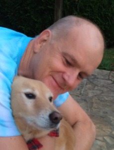 My Story - Peter with dog