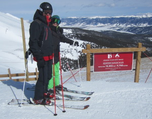 My story - Skiing Breckenridge