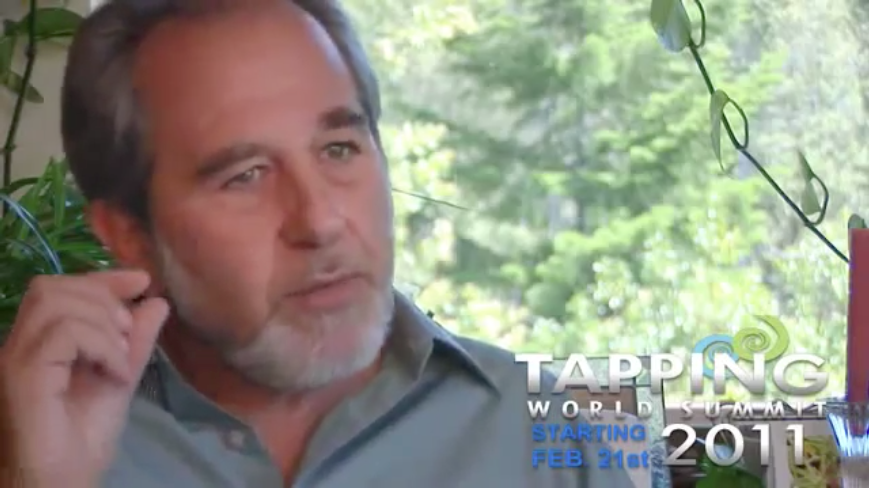 Bruce Lipton being interviewed in 2011