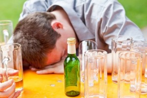 Excess alcohol is one of the bad things to be avoided.
