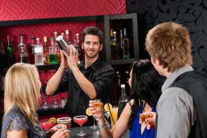 Detoxification through avoiding alcohol - enjoyment at parties