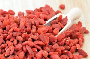 why do I munch - too many goji berries