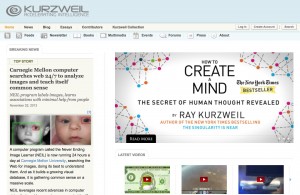 Kurzweil - Accelerating Intelligence - one of Ray Kurzweil's websites