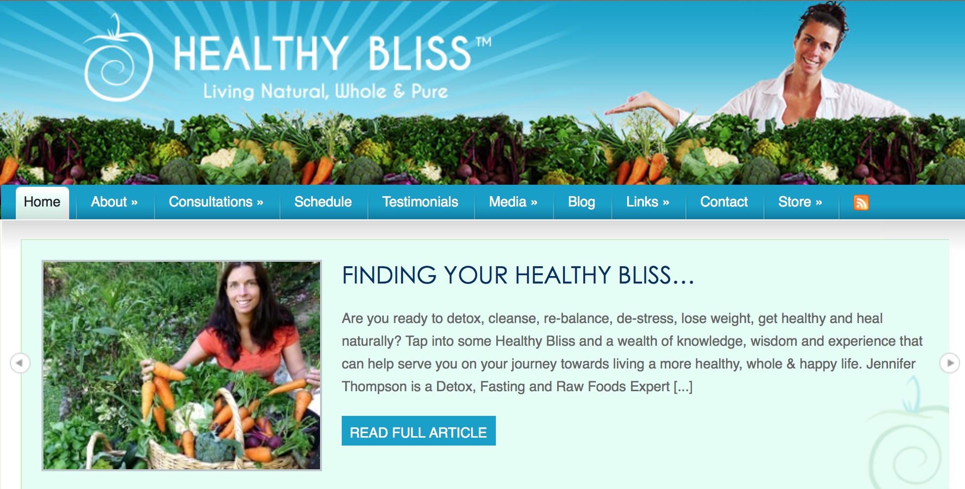 Healthy Bliss - Life in the Right Direction