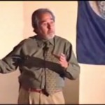 Image of Bruce Lipton during his lecture "An Introduction To Fractal Evolution"