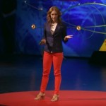 Beneficial Stress? Kelly McGonigal during her TEDGlobal talk in June 2013