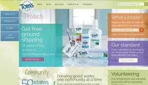 Tom's of Maine - Natural Personal Care Products