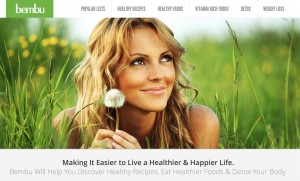 Bembu - bembu.com is a health blog based on posts containing lists