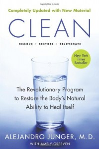 Clean - a book by Alejandro Junger