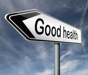 ailments have given way to good health