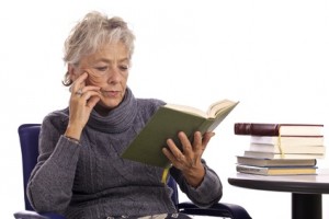reading in the right way can help preserve our eyesight