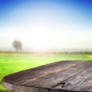 A table and the universe