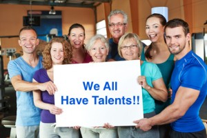 Parable of the talents - we all have something to offer