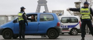 pollution in Paris