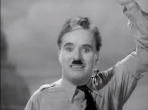 Charlie Chaplin - The Great Dictator