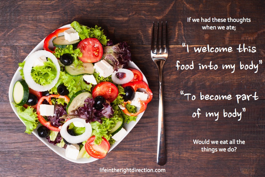 Welcoming food into your body - Oct 2014