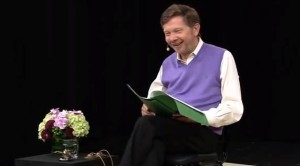 Eckhart Tolle - manage self-expectations - Mar 2014