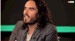 Russell Brand calls for a spiritual revolution