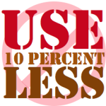 use10percentless logo - for web