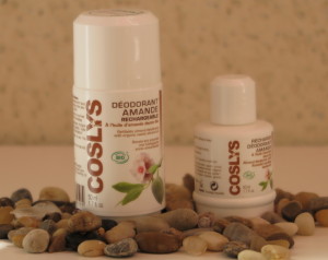 using less plastic - Deodorant with refill