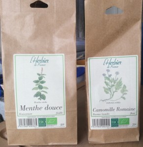 using less plastic - Tea in paper bags