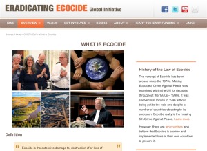 eradicating ecocide