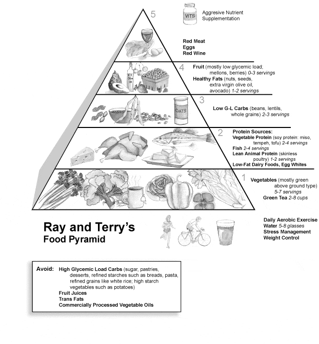 Fantastic Voyage - Food Pyramid