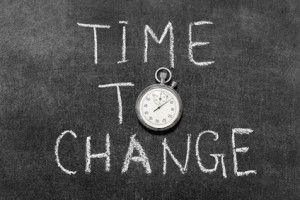 time to change - find enough time
