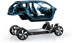 BMW i3 electric car