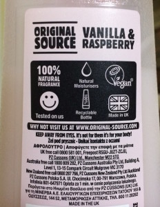 Marketing like this is wrong - Shower Gel 2