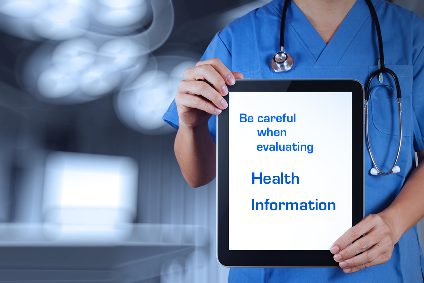 evaluating health information