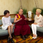 dalai lama and lady gaga